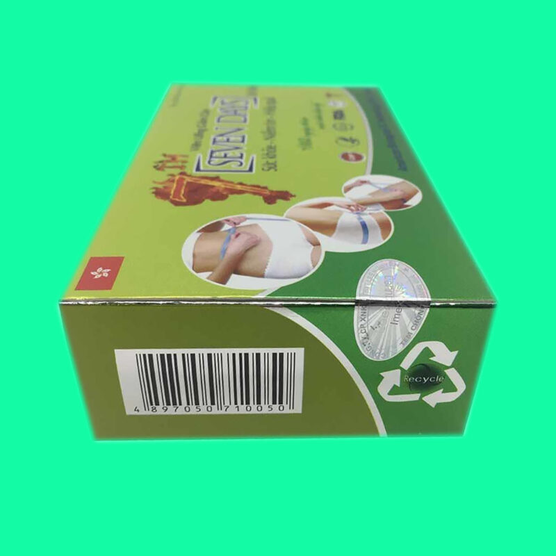 Thuốc Seven Days là thuốc gì? giá bao nhiêu? mua ở đâu? có tốt không?