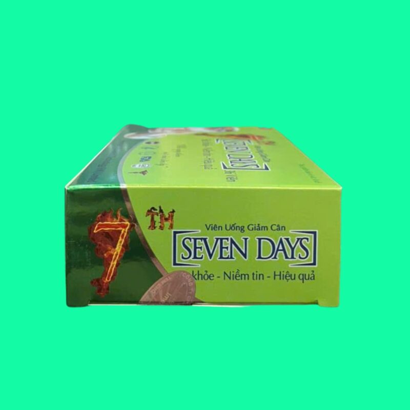 Thuốc Seven Days là thuốc gì? giá bao nhiêu? mua ở đâu? có tốt không?