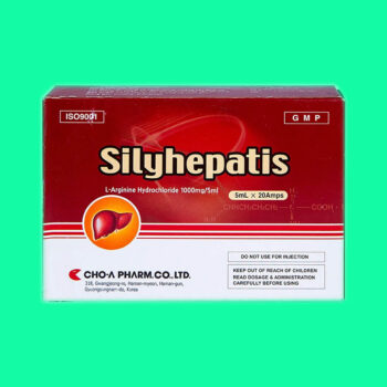 Thuốc Silyhepatis