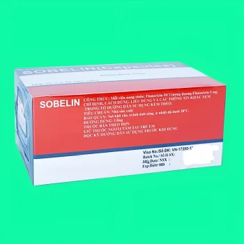 Thuốc Sobelin 5mg
