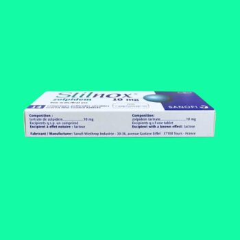 Thuốc Stilnox 10mg