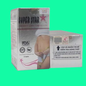 Super Star Weight Loss Capsules