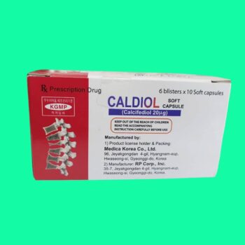 thuốc Caldiol