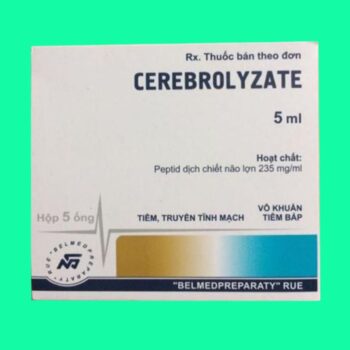 Thuốc Cerebrolyzate giá bao nhiêu?