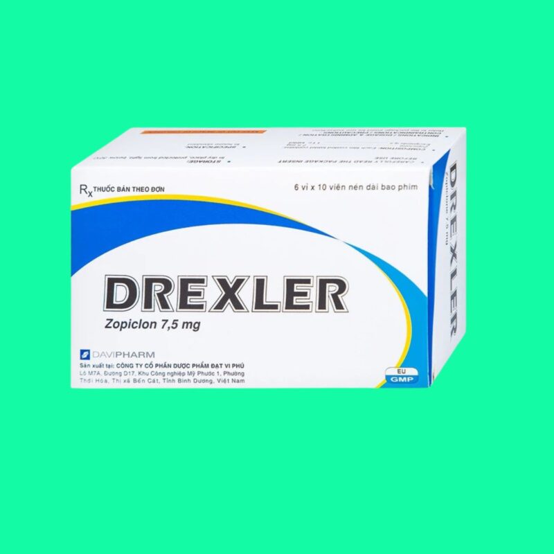 Thuốc Drexler: Công dụng, liều dùng, lưu ý tác dụng phụ, giá bán