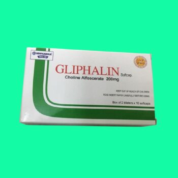 thuốc Gliphalin