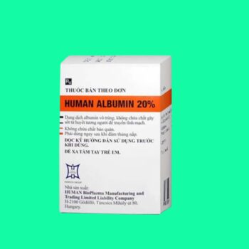 thuốc Human Albumin 20% Immuno