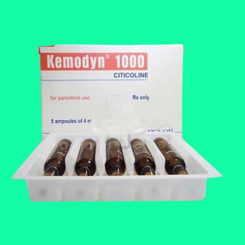 Thuốc Kemodyn: Công dụng, liều dùng, lưu ý tác dụng phụ, giá bán