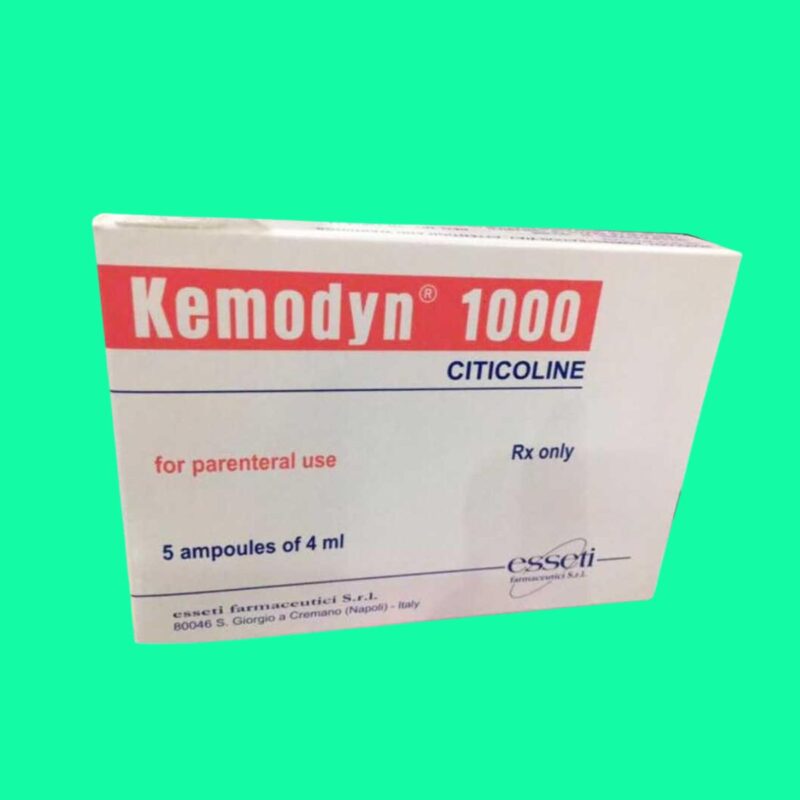 Thuốc Kemodyn: Công dụng, liều dùng, lưu ý tác dụng phụ, giá bán