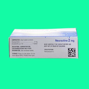 thuốc Neuractin 2mg