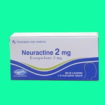 thuốc Neuractin 2mg