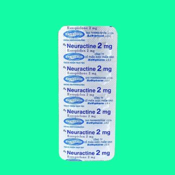 thuốc Neuractin 2mg