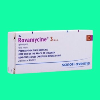 thuốc Rovamycine