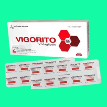 Thuốc Vigorito 50mg