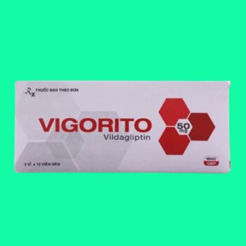 Thuốc Vigorito 50mg