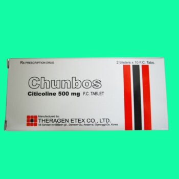 Thuốc Chunbos giá bao nhiêu?