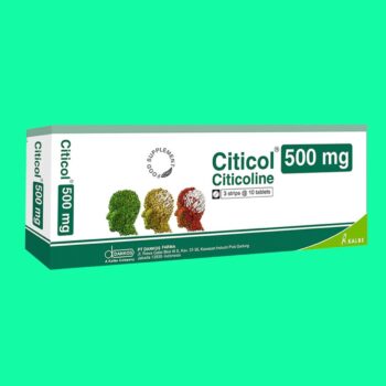 Citicol 500mg có tác dụng gì?