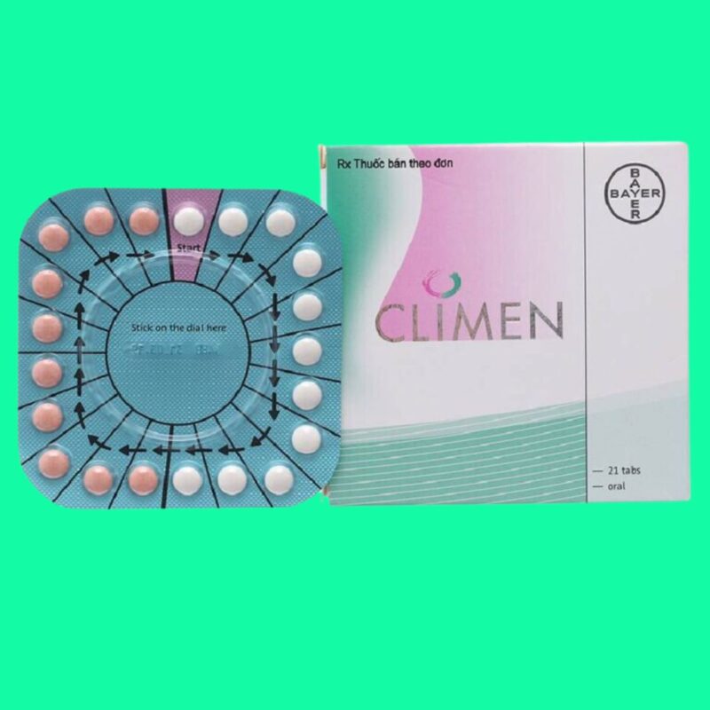 Thuốc Climen là thuốc gì? giá bao nhiêu? mua ở đâu? có tác dụng gì?