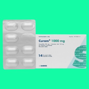Thuốc Curam có tác dụng gì?
