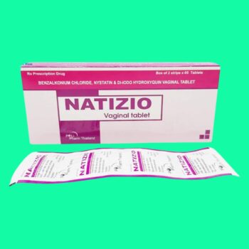 thuốc đặt Natizio