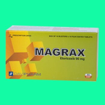 Thuốc Magrax 90mg có tác dụng gì?