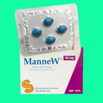 Thuốc Mannew có tác dụng gì?