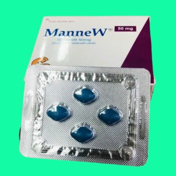 Thuốc Mannew có tác dụng gì?