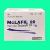 Thuốc McLafil 20 có tác dụng gì?