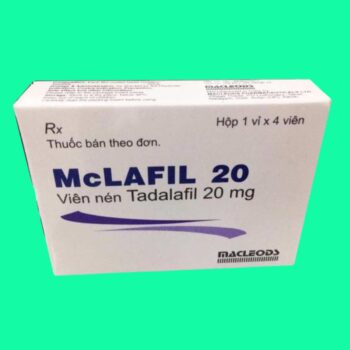 Thuốc McLafil 20 có tác dụng gì?