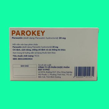 Parokey 20mg