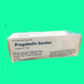 thuốc Pregabalin Sandoz 75mg