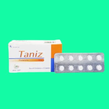 Thuốc Taniz có tác dụng gì