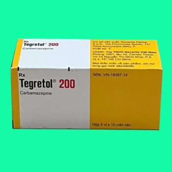 Thuốc Tegretol có tác dụng gì?