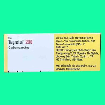 Thuốc Tegretol có tác dụng gì?