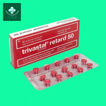 Thuốc Trivastal retard 50 1