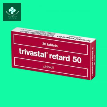 Thuốc Trivastal retard 50 3