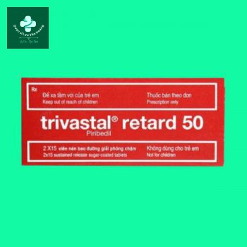 Thuốc Trivastal retard 50 5