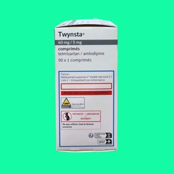 Thuốc Twynsta 40mg/5mg