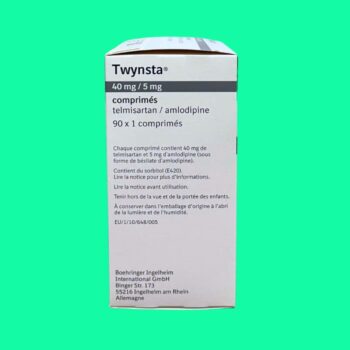 Thuốc Twynsta 40mg/5mg