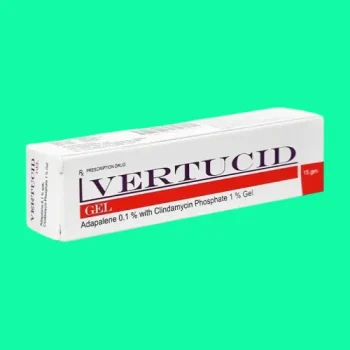 Vertucid gel