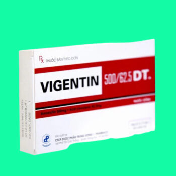 Thuốc Vigentin 500/62,5 DT
