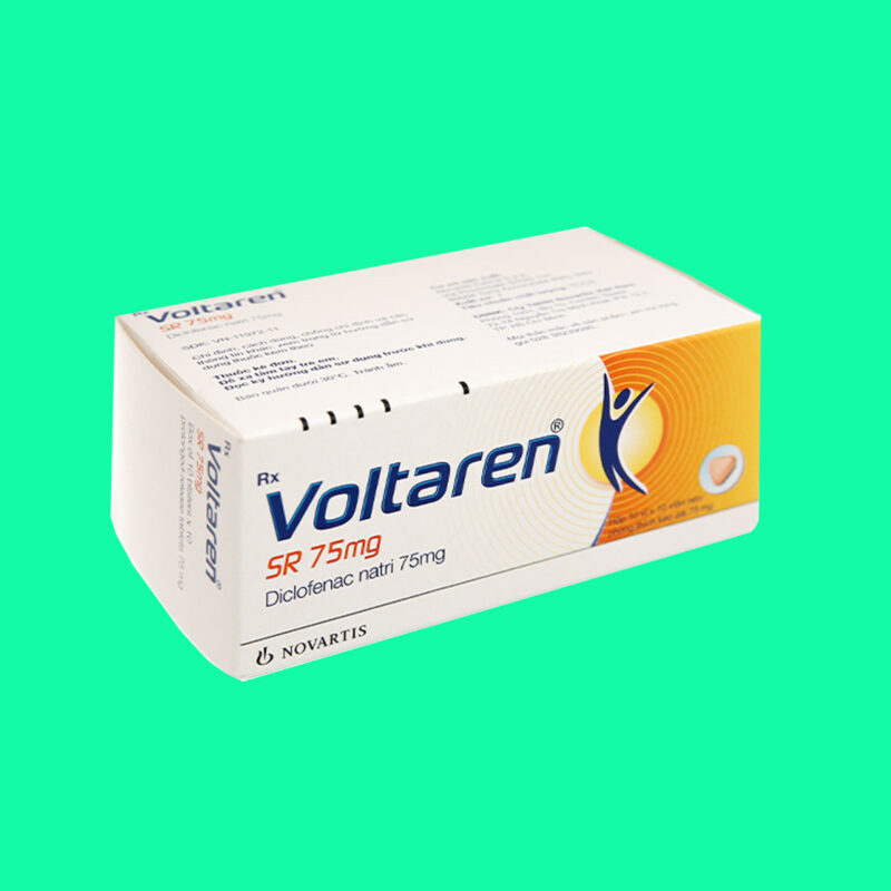 Thuốc Voltaren Sr Là Thuốc Gì Giá Bao Nhiêu Mua ở đâu Có Tốt Không