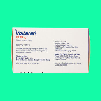 Voltaren SR