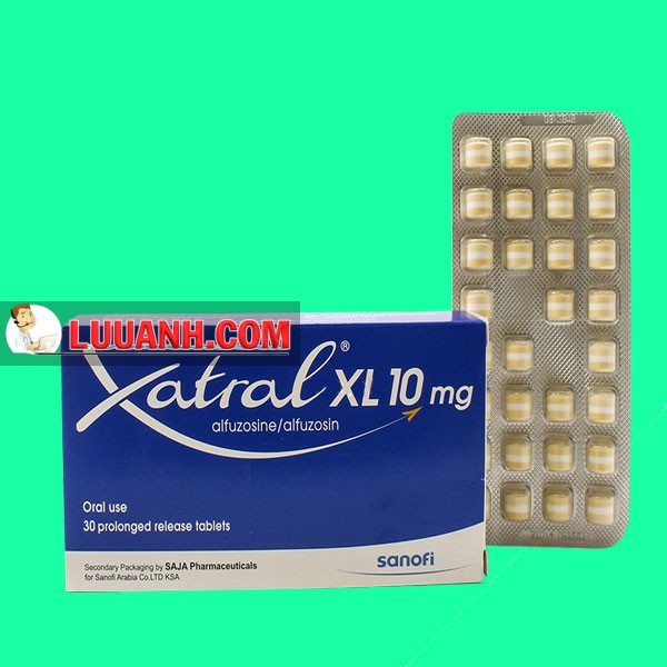 Xatral XL 10mg được khuyến cáo dùng trong trường hợp nào?
