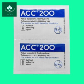 Gói thuốc Acc 200