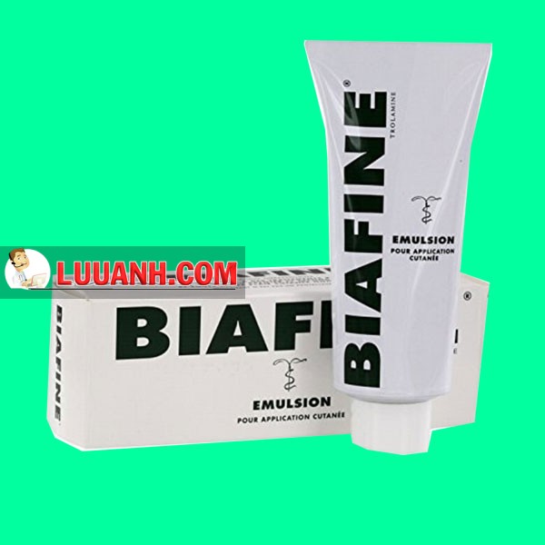 Công dụng, cách dùng của thuốc trị phỏng Biafine