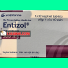 Thuốc Entizol