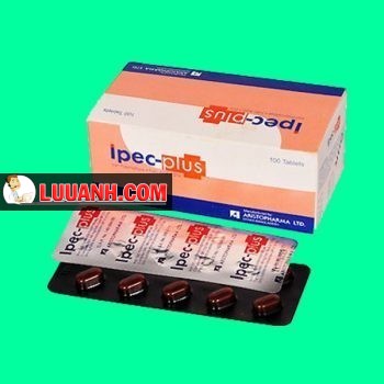 thuốc Ipec-Plus tablets