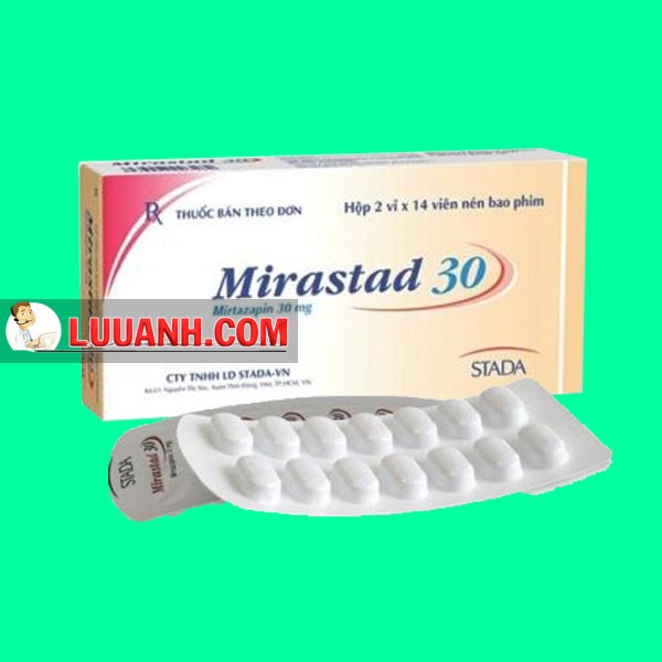 Tác dụng phụ của mirtazapine 30mg trên hệ thần kinh là gì?
