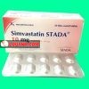 Simvastatin STADA 10 mg